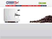 Tablet Screenshot of gammabar.com